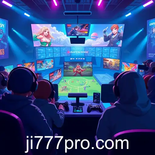 The Rise of ji777 in Online Gaming